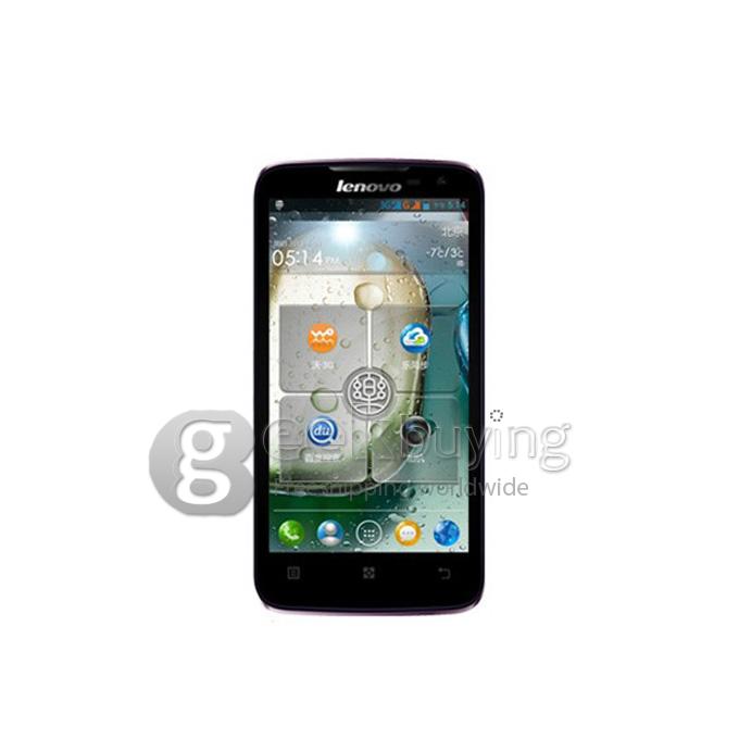 Bundle Lenovo A820 4.5inch MTK6589 Quad Core Smartphone IPS QHD Screen 1GB/4GB + Screen Protector + Cover Case