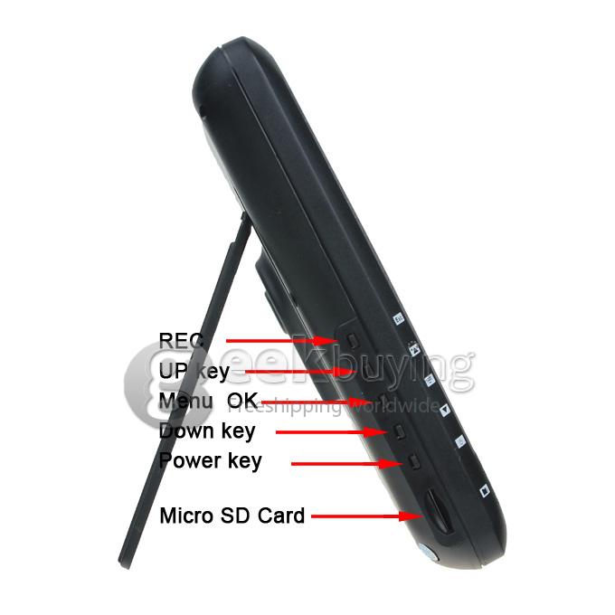 7 Inch HD LCD Screen 4CH Digital Wireless Night Vision Camera Office/Baby Monitor DVR Monitoring System