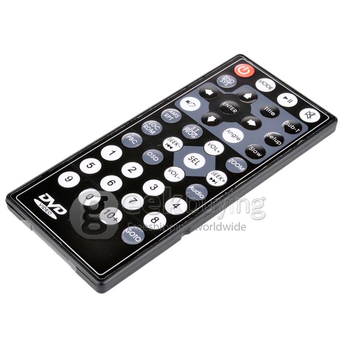 6.2 Inch 16:9 HD Digital Screen 800*480 2Din Fixed Panel Design Car DVD Player(,FM,Bluetooth,AV,TV,For IPOD,MP3)