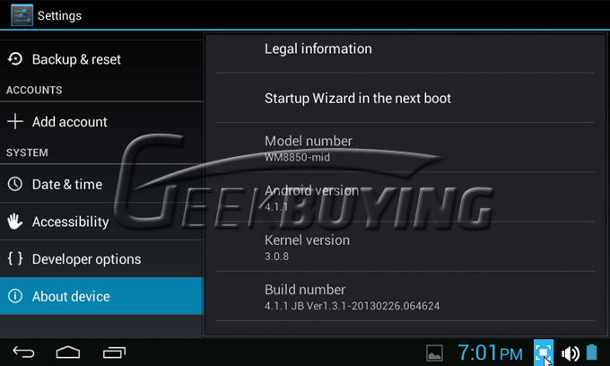 7 inch Q706 Android 4.1 Mini Notebook Laptop PC with Camera /WiFi/RJ45 Port (CPU VIA 8850 1.5GHZ DDR3 RAM 512MB HD 4GB)---Green