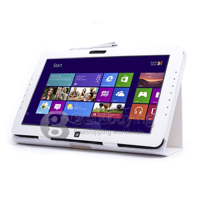 PU Leather Stand Flip Case Cover for 11.6