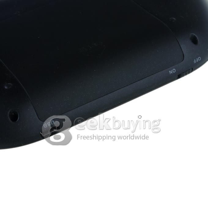 Rii Mini i8 Multi-media Remote Control and Touchpad Function Handheld Keyboard - Black