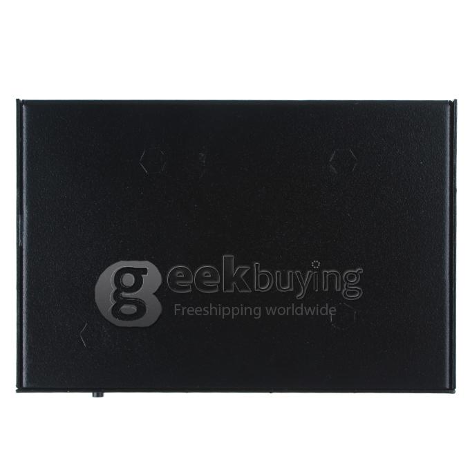 2 Port 1080P Video HDMI Switcher Switch Splitter with IR Remote Splitter Box HDMI 1.4a for HDTV TV DVD PS3