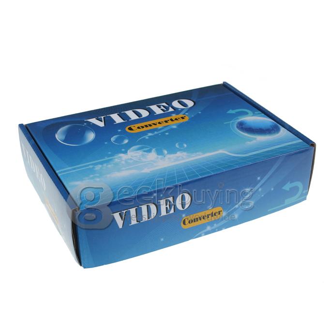 High Performance HDMI to VGA HD Video Converter Adapter with Audio Supports 480p/720p/1080I/1080p/60hz