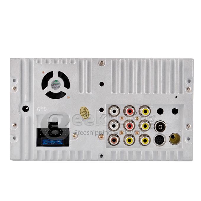 6.2 Inch 16:9 HD Digital Screen 800*480 2Din Fixed Panel Design Car DVD Player(,FM,Bluetooth,AV,TV,For IPOD,MP3)