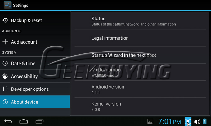 7 inch Q706 Android 4.1 Mini Notebook Laptop PC with Camera /WiFi/RJ45 Port (CPU VIA 8850 1.5GHZ DDR3 RAM 512MB HD 4GB)---Red