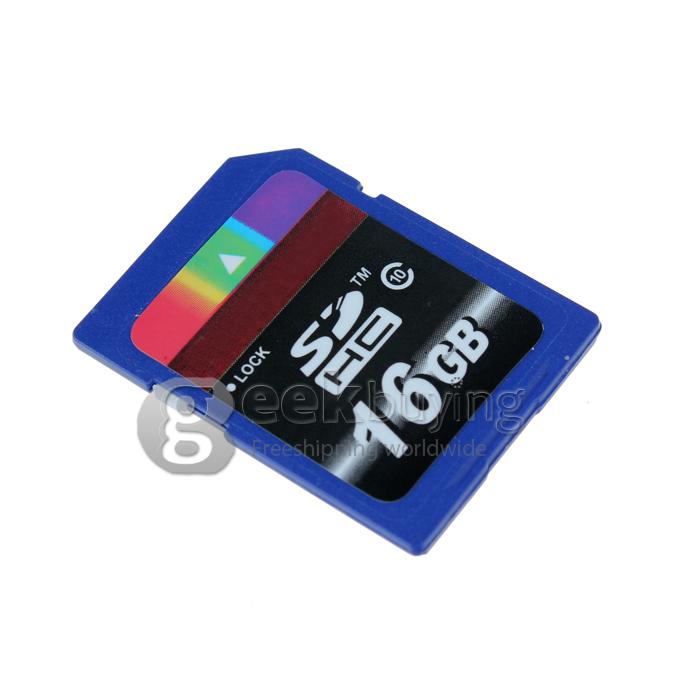 Transcend 16GB SD Memory Card