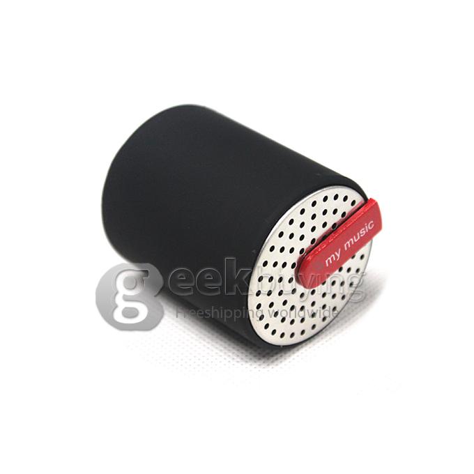 MY13 My Music Aluminium Bluetooth Mini Speaker-Black