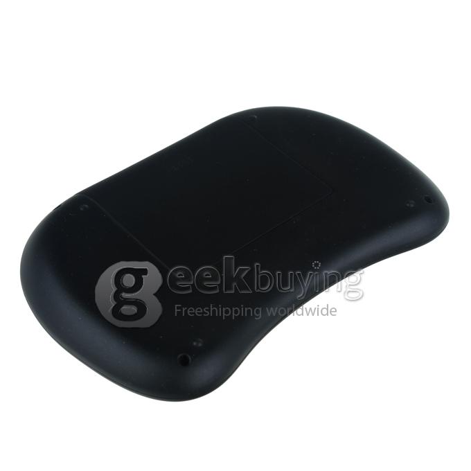 Rii Mini i8 Multi-media Remote Control and Touchpad Function Handheld Keyboard - Black