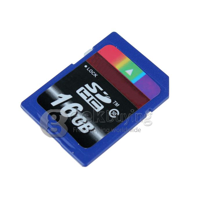 Transcend 16GB SD Memory Card