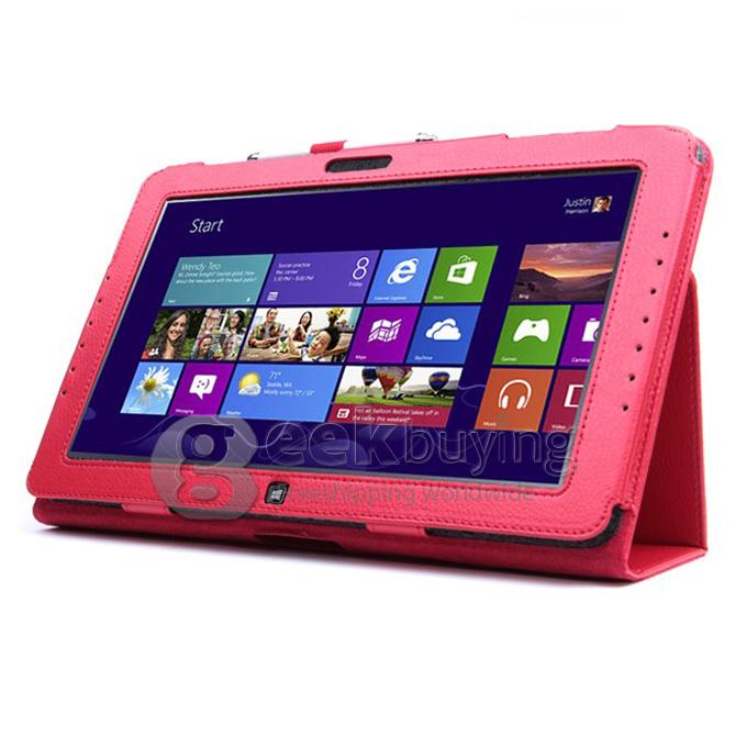 PU Leather Stand Flip Case Cover for 11.6