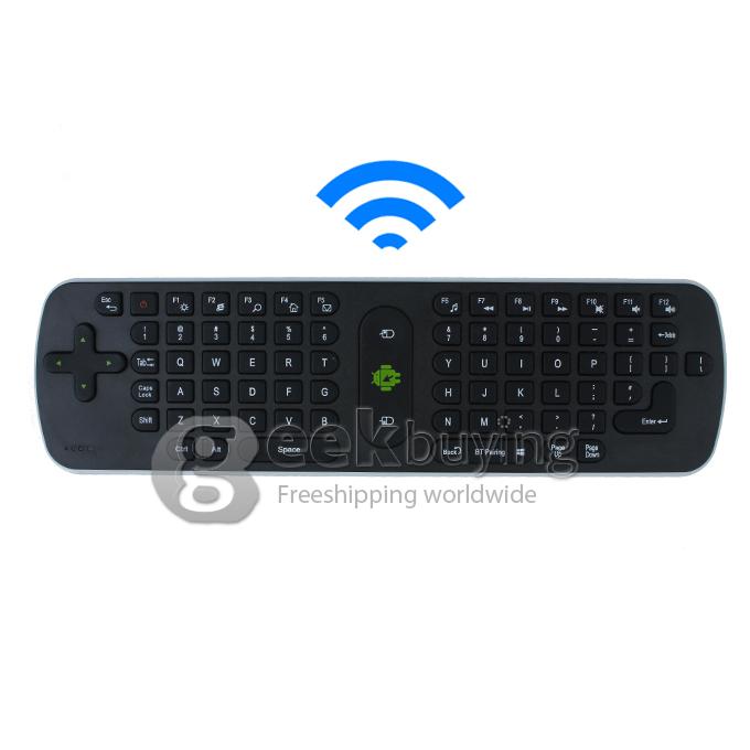 Measy RC16 Bluetooth 3.0 Wireless Air Mouse and Keyborad for TV BOX Dongle HDD Player Android Tablet MAC