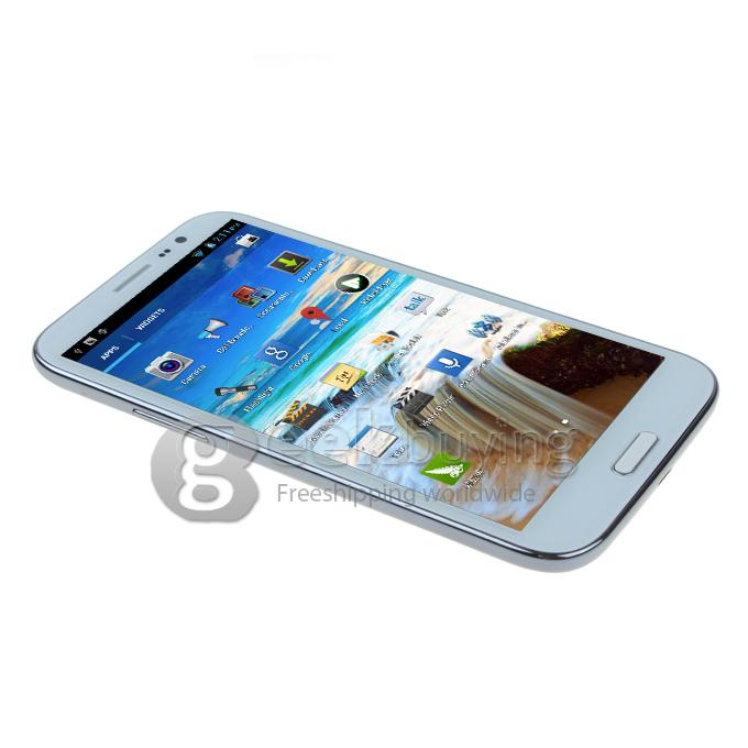 Haipai N7889 6.0inch IPS HD Screen MTK6589 Quad Core 1GB RAM+16GB ROM 12.6MP Camera Android 4.2.1 OS 3G/GPS - White