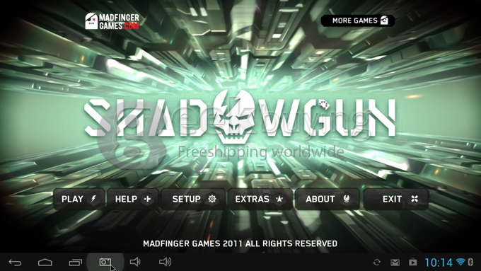 Tronsmart MK908 Rk3188T Quad Core 1.4GHz Google Android 4.2 Mini PC TV Box Dongle HDMI HDD Player 2G/8G Bluetooth Dual Wifi Antenna Black