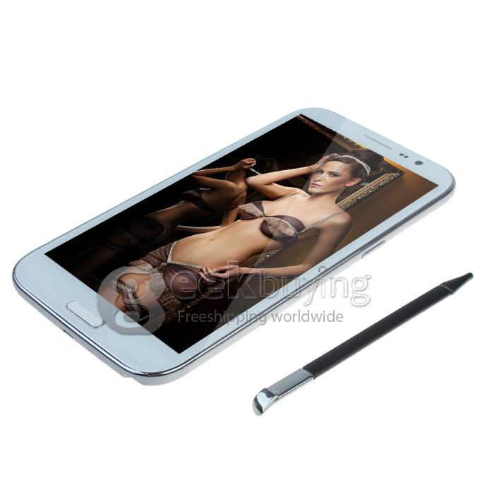 Haipai N7889 6.0inch IPS HD Screen MTK6589 Quad Core 1GB RAM+16GB ROM 12.6MP Camera Android 4.2.1 OS 3G/GPS - White