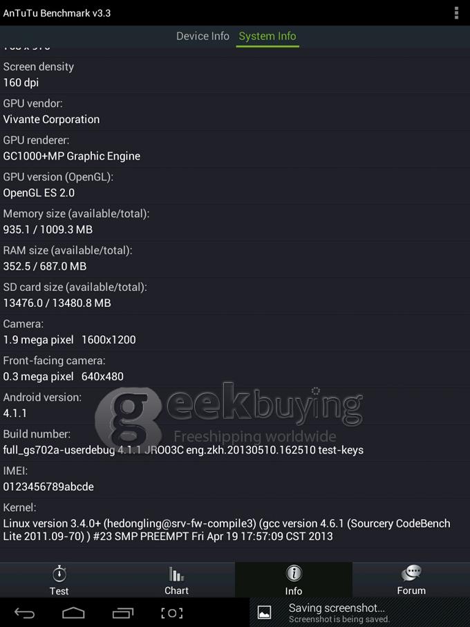 785Pad ATM7029 1.0GHz 7.9