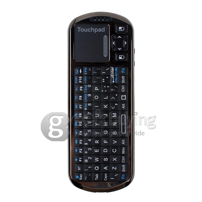 KP-810-18BV Bluetooth Wireless Mini Keyboard With Touchpad Speaker and Microphone for TV BOX Mini PC(005)