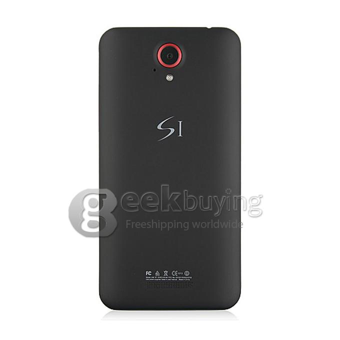UMI S1 5.0 Inch IPS Arc Touch Screen MTK6589 Smart Phone 1G RAM+8GB ROM Android 4.2 OS with Dual Camera-Black
