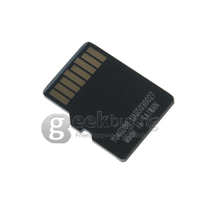 (SSK) High Speed 8GB Micro SDHC TF Flash Memory Card Class 4