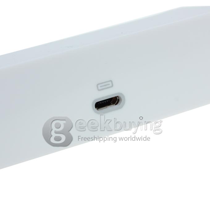 New Dock Station Stand Charger Cradle for Samsung Galaxy S4 i9500-White