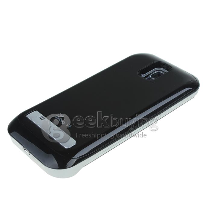 3200mAh Aluminium Power Bank External Backup Battery Case for Samsung Galaxy S4 i9500