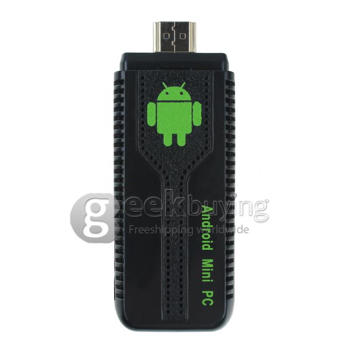UG007B RK3188T Quad-Core Google Android 4.2 1.4GHz Mini TV BOX Dongle 2G/8G 1080P Wifi Bluetooth - Black
