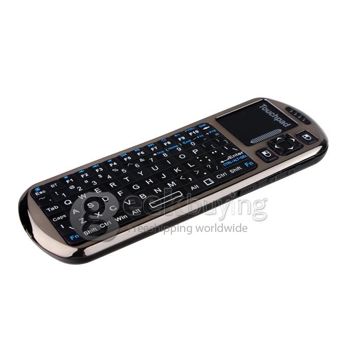 KP-810-18BV Bluetooth Wireless Mini Keyboard With Touchpad Speaker and Microphone for TV BOX Mini PC(005)