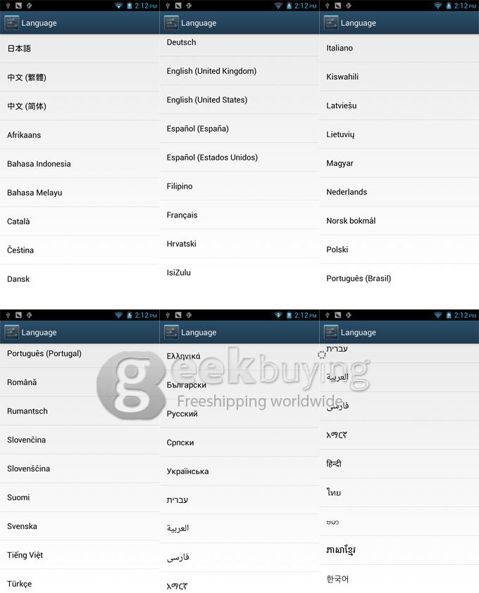 Haipai N7889 6.0inch IPS HD Screen MTK6589 Quad Core 1GB RAM+16GB ROM 12.6MP Camera Android 4.2.1 OS 3G/GPS - White