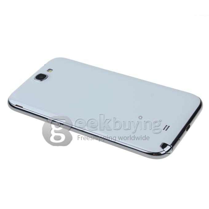 Haipai N7889 6.0inch IPS HD Screen MTK6589 Quad Core 1GB RAM+16GB ROM 12.6MP Camera Android 4.2.1 OS 3G/GPS - White