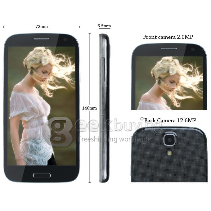 3 pcs Star S9500-Grey, Singapore post shipping to Italy , Apple