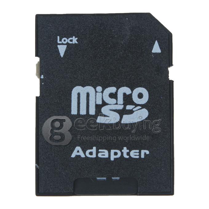 Good Quality 64G Micro SDHC TF Memory Card Class 10 with Slot Adapter