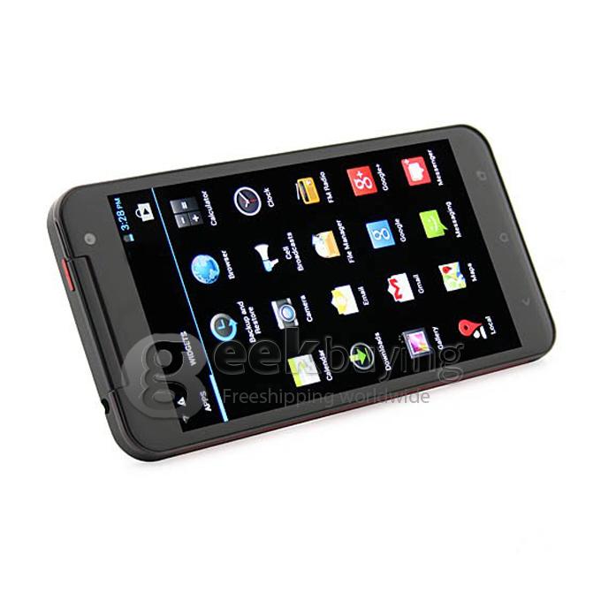 UMI S1 5.0 Inch IPS Arc Touch Screen MTK6589 Smart Phone 1G RAM+8GB ROM Android 4.2 OS with Dual Camera-Black