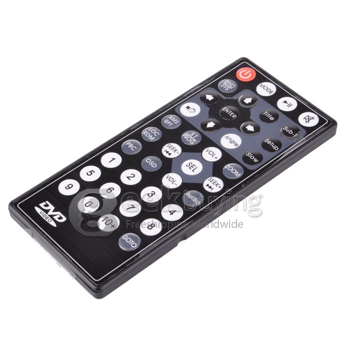 7 Inch 16:9 HD Digital Screen 800*480 2Din Slide Panel Design Car DVD Player(GPS,FM,Bluetooth,AV,TV,For IPOD,MP3)