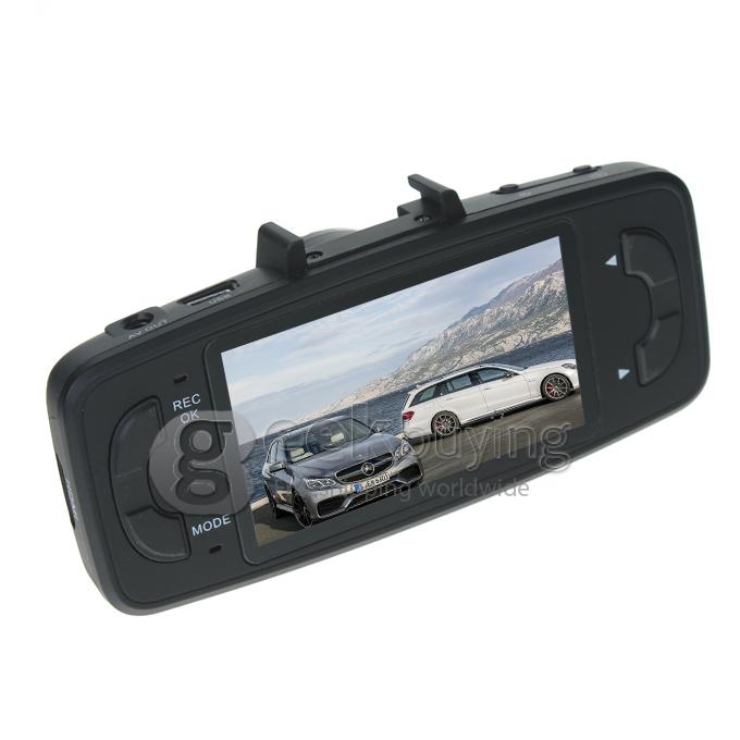Full HD 1920*1080P 2.7Inch 140 Degree Wide Angle Car DVR Recorder with G-Sensor Motion Detection H.264 HDMI GS9000L