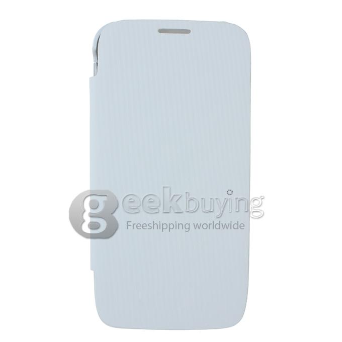 High Quality 3200mAh Power Bank Backup Battery Case Cove with Bracket & Four Light Indicators for Samsung Galaxy S4 i9500-White