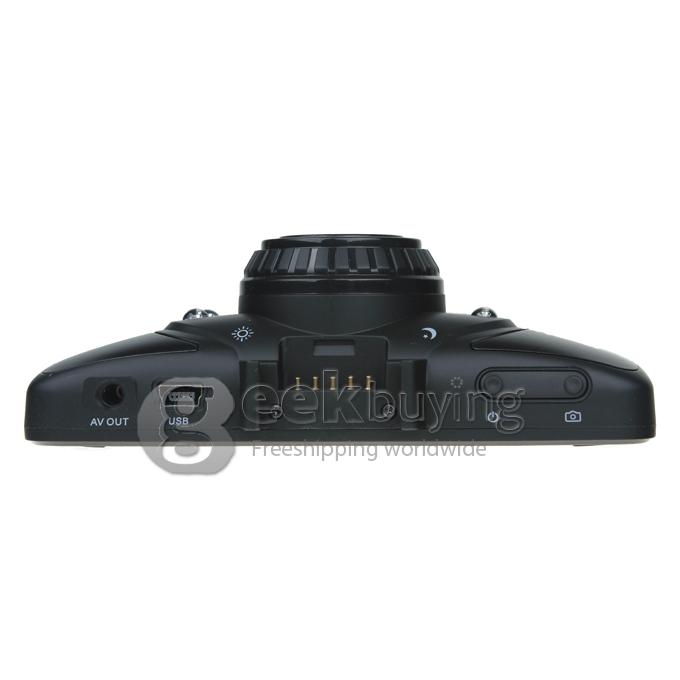 Full HD 1920*1080P 2.7Inch 140 Degree Wide Angle Car DVR Recorder with G-Sensor Motion Detection H.264 HDMI GS9000L