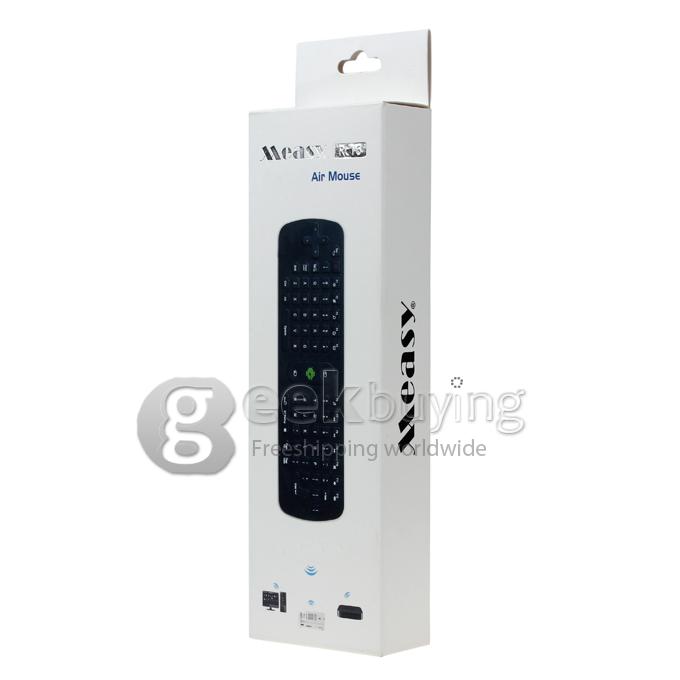 Measy RC16 Bluetooth 3.0 Wireless Air Mouse and Keyborad for TV BOX Dongle HDD Player Android Tablet MAC