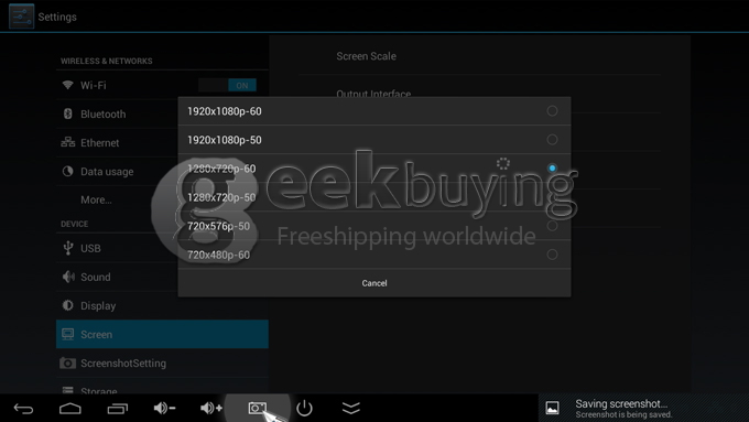 Tronsmart MK908 Rk3188T Quad Core 1.4GHz Google Android 4.2 Mini PC TV Box Dongle HDMI HDD Player 2G/8G Bluetooth Dual Wifi Antenna Black