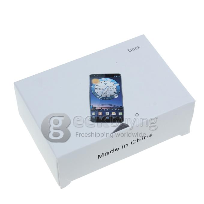 New Dock Station Stand Charger Cradle for Samsung Galaxy S4 i9500-White