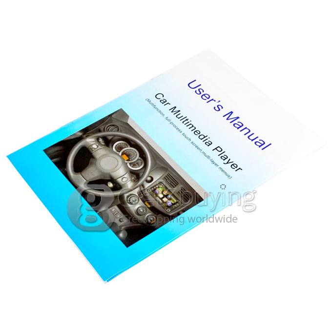 7 Inch 16:9 HD Digital Screen 800*480 2Din Slide Panel Design Car DVD Player(FM,Bluetooth,AV,TV,For IPOD,MP3)