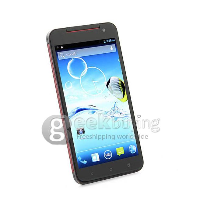 UMI S1 5.0 Inch IPS Arc Touch Screen MTK6589 Smart Phone 1G RAM+8GB ROM Android 4.2 OS with Dual Camera-Black