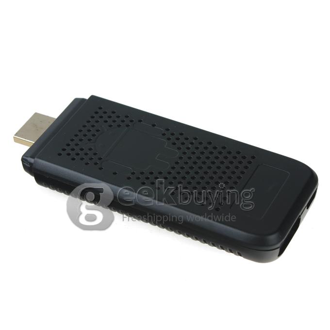 UG007B RK3188T Quad-Core Google Android 4.2 1.4GHz Mini TV BOX Dongle 2G/8G 1080P Wifi Bluetooth - Black