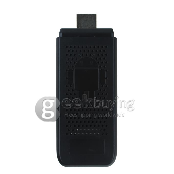 UG007B RK3188T Quad-Core Google Android 4.2 1.4GHz Mini TV BOX Dongle 2G/8G 1080P Wifi Bluetooth - Black