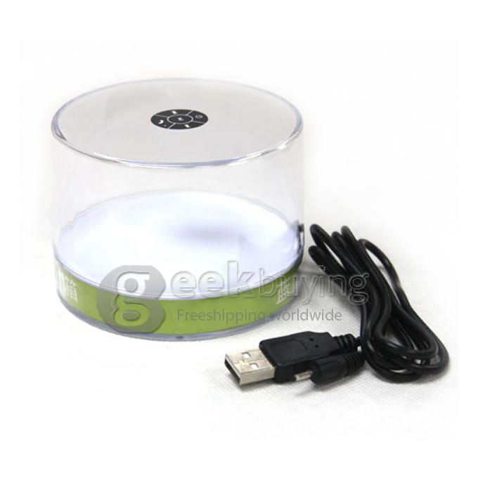 BTS-06 Mini Waterproof Bluetooth Speaker for iPad/iPhone/Other Mobile Phone-Blue
