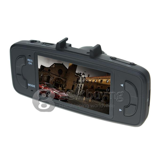 Full HD 1920*1080P 2.7Inch 140 Degree Wide Angle Car DVR Recorder with G-Sensor Motion Detection H.264 HDMI GS9000L