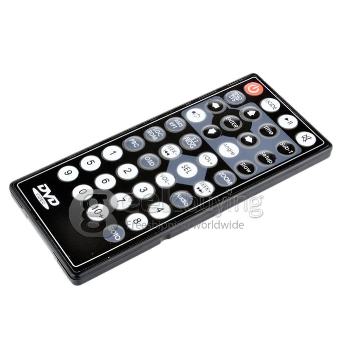 7 Inch 16:9 HD Digital Screen 800*480 2Din Slide Panel Design Car DVD Player(FM,Bluetooth,AV,TV,For IPOD,MP3)