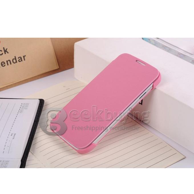 Pink Luxury Flip PU Leather Case Hard Cover for Samsung Galaxy S4 S IV i9500