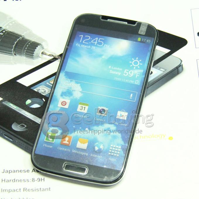 Tempered Clear Glass Screen Protector for Samsung Galaxy S4 SIV(2001)