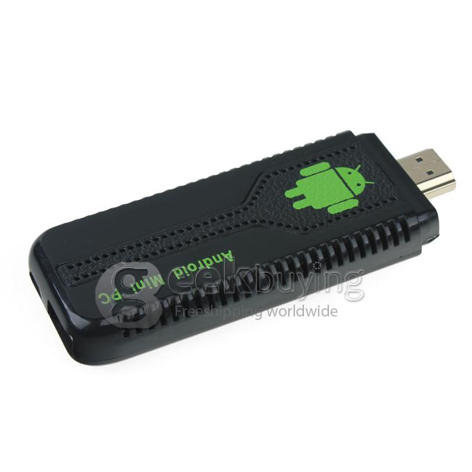 UG007B RK3188T Quad-Core Google Android 4.2 1.4GHz Mini TV BOX Dongle 2G/8G 1080P Wifi Bluetooth - Black