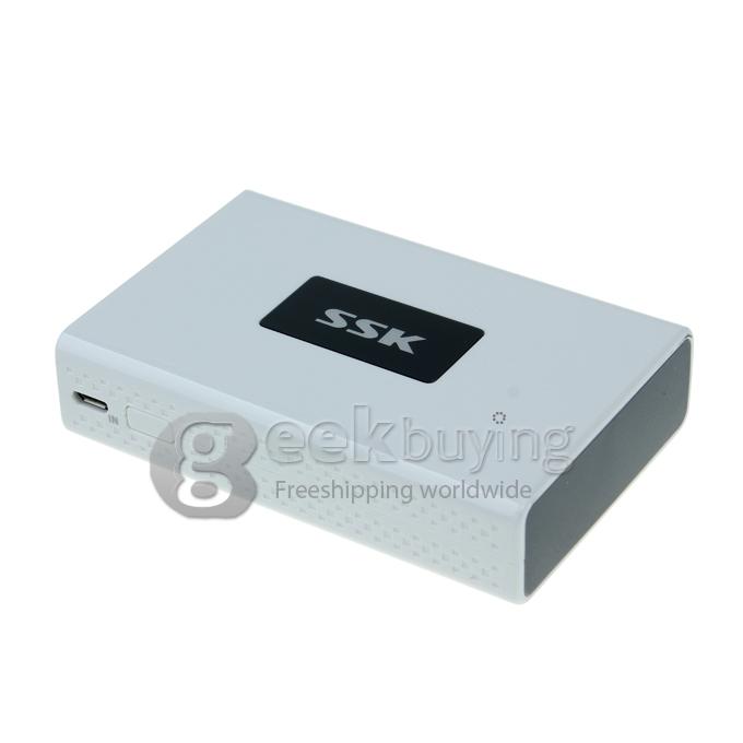 (SSK) 6600mAh Universal Power Bank External Power Source for Phone iPhone6 Plus